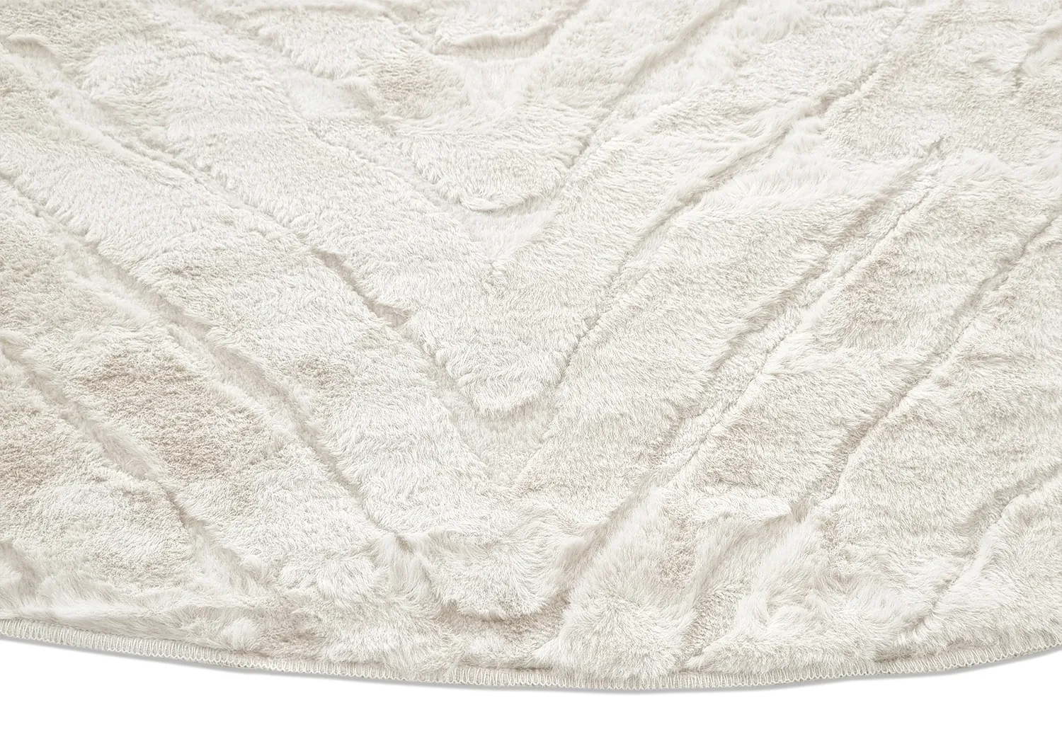 Ronde vloerkleden - Wren (offwhite)