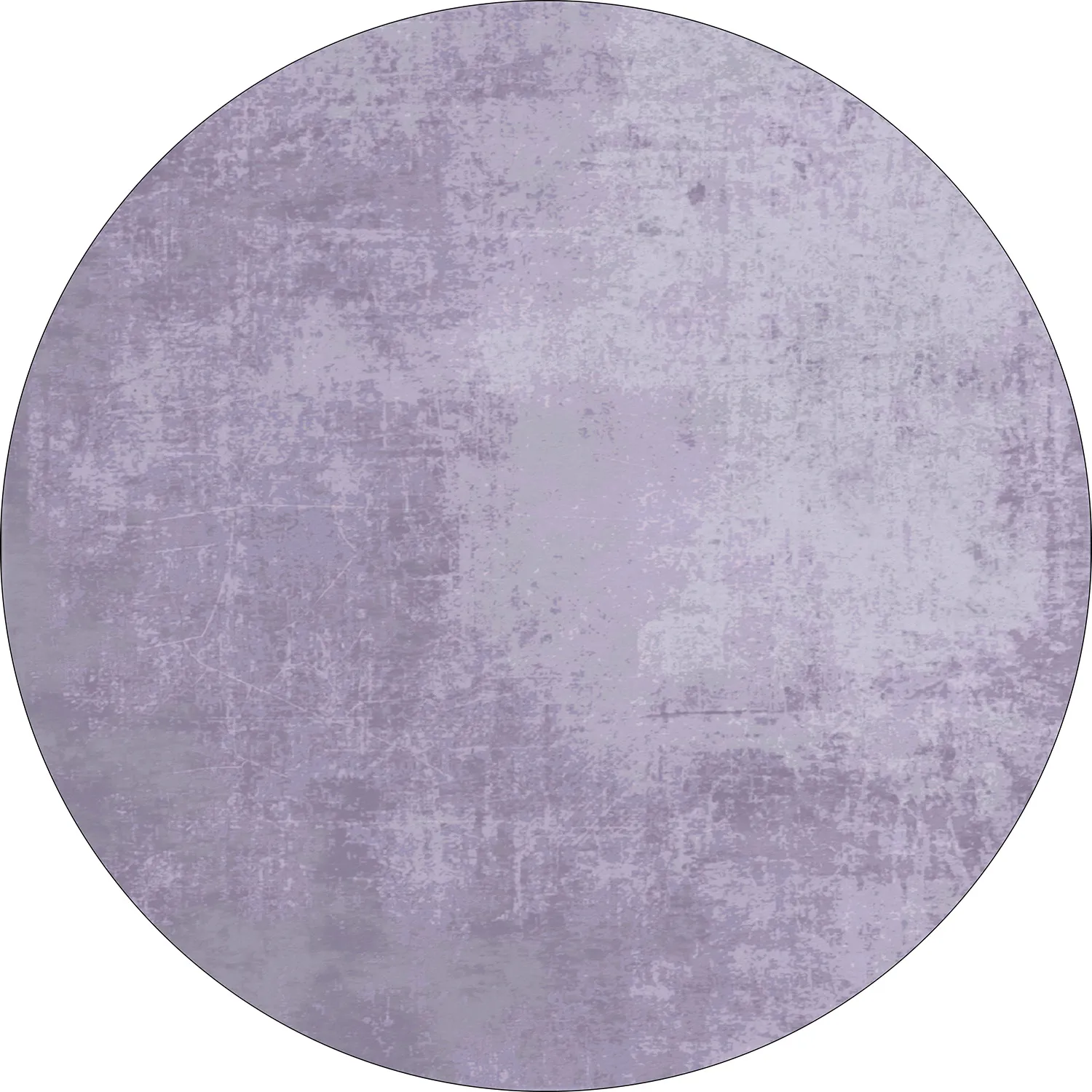 Rond vloerkleed - Lynton (lichtpaars)