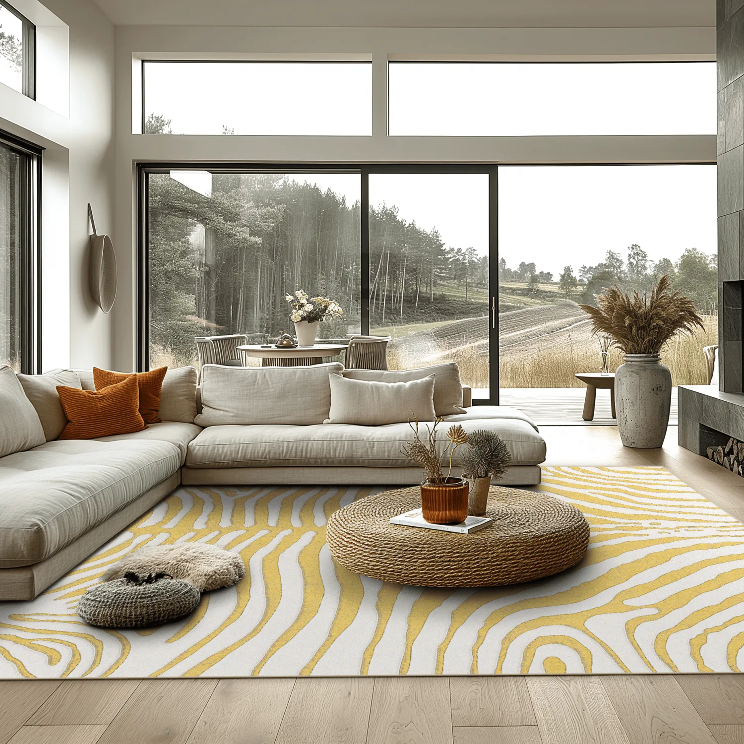 Wilton - Zebra (geel)