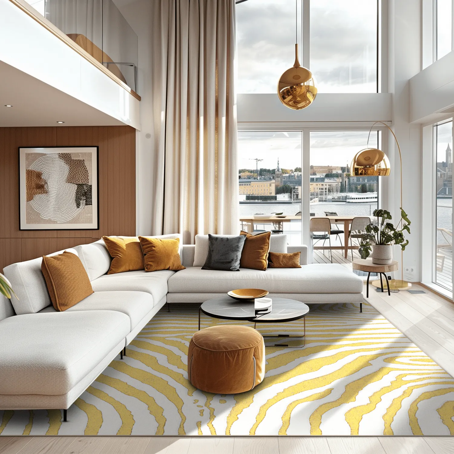 Wilton - Zebra (geel)