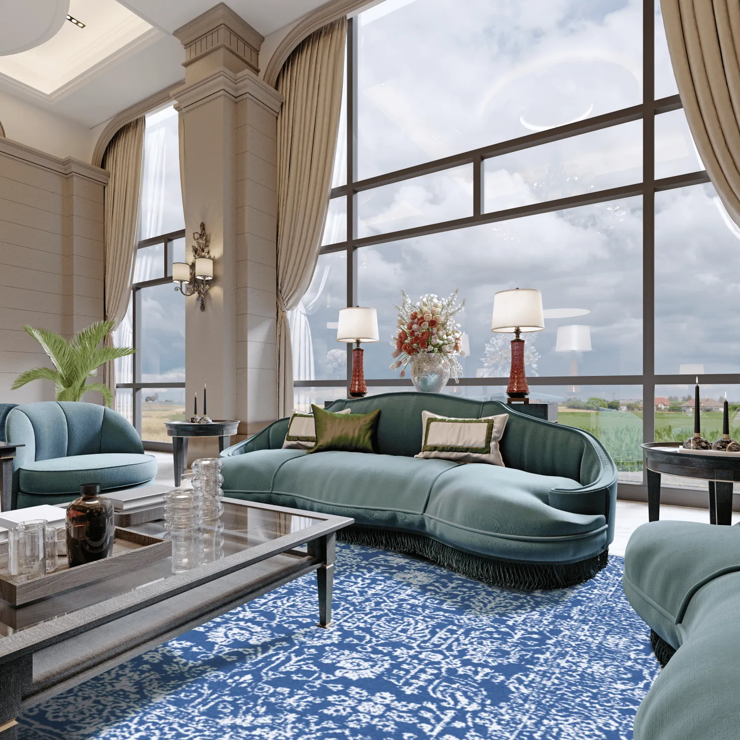 Wilton - Menfi (blauw)