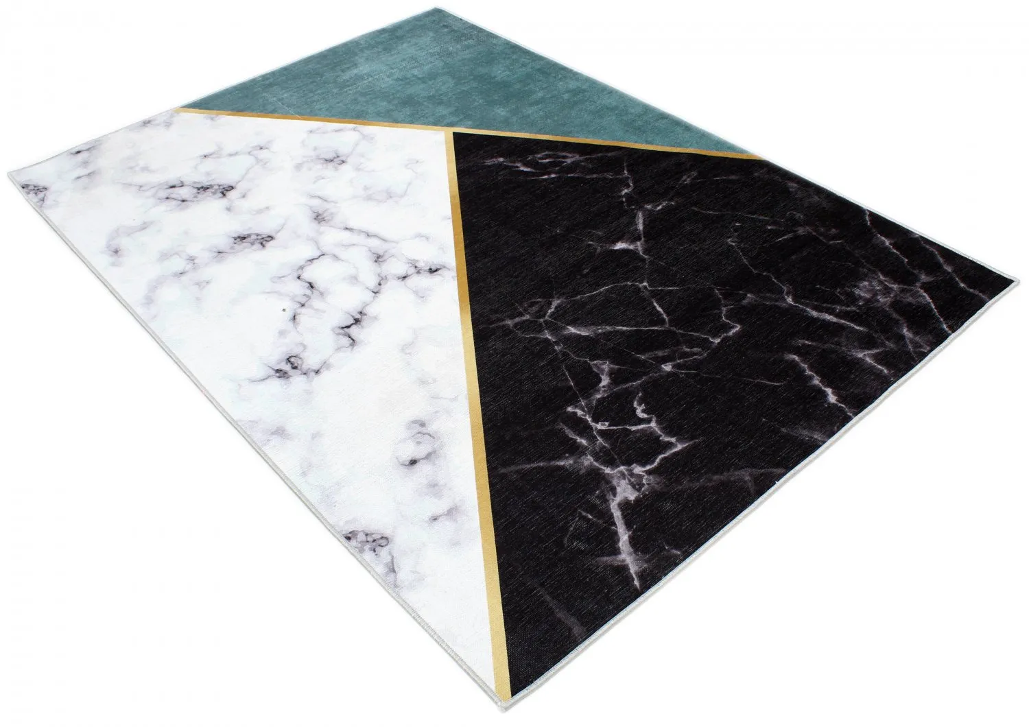 Wilton - Savino (zwart/wit/groen)