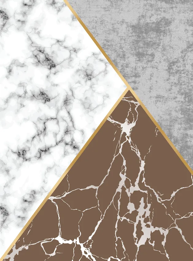 Wilton - Savino (grijs/wit/bruin)