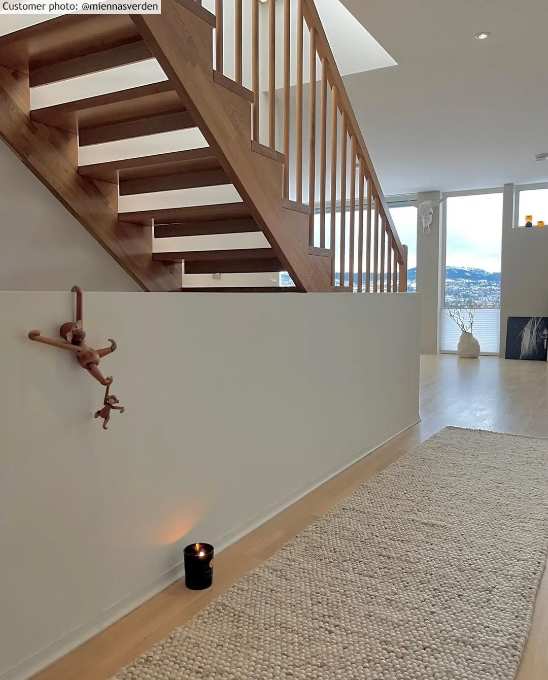 Wollen-vloerkleed - Luna (beige)