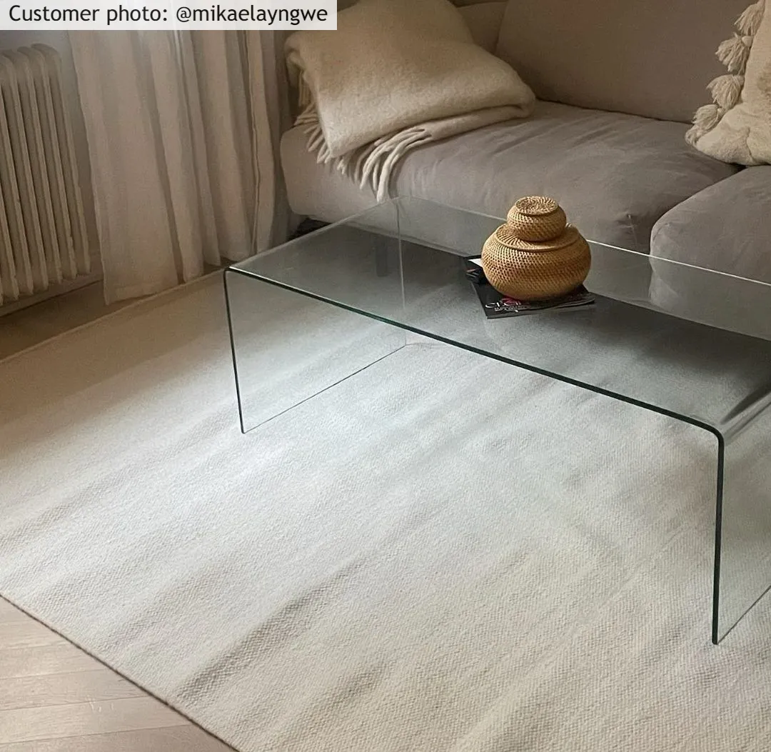Wollen-vloerkleed - Hamilton (wit)