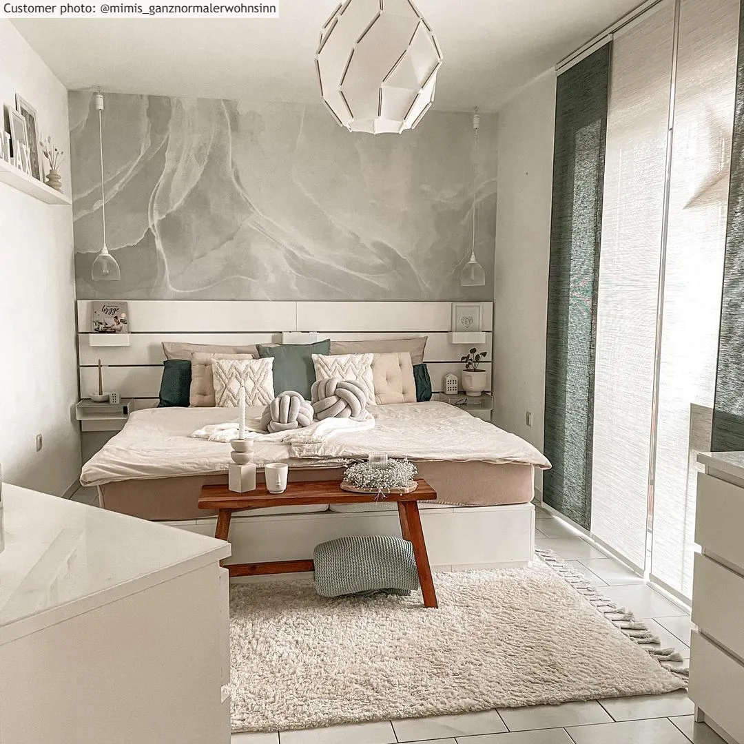 Hoogpolig vloerkleed - Orellana (beige)