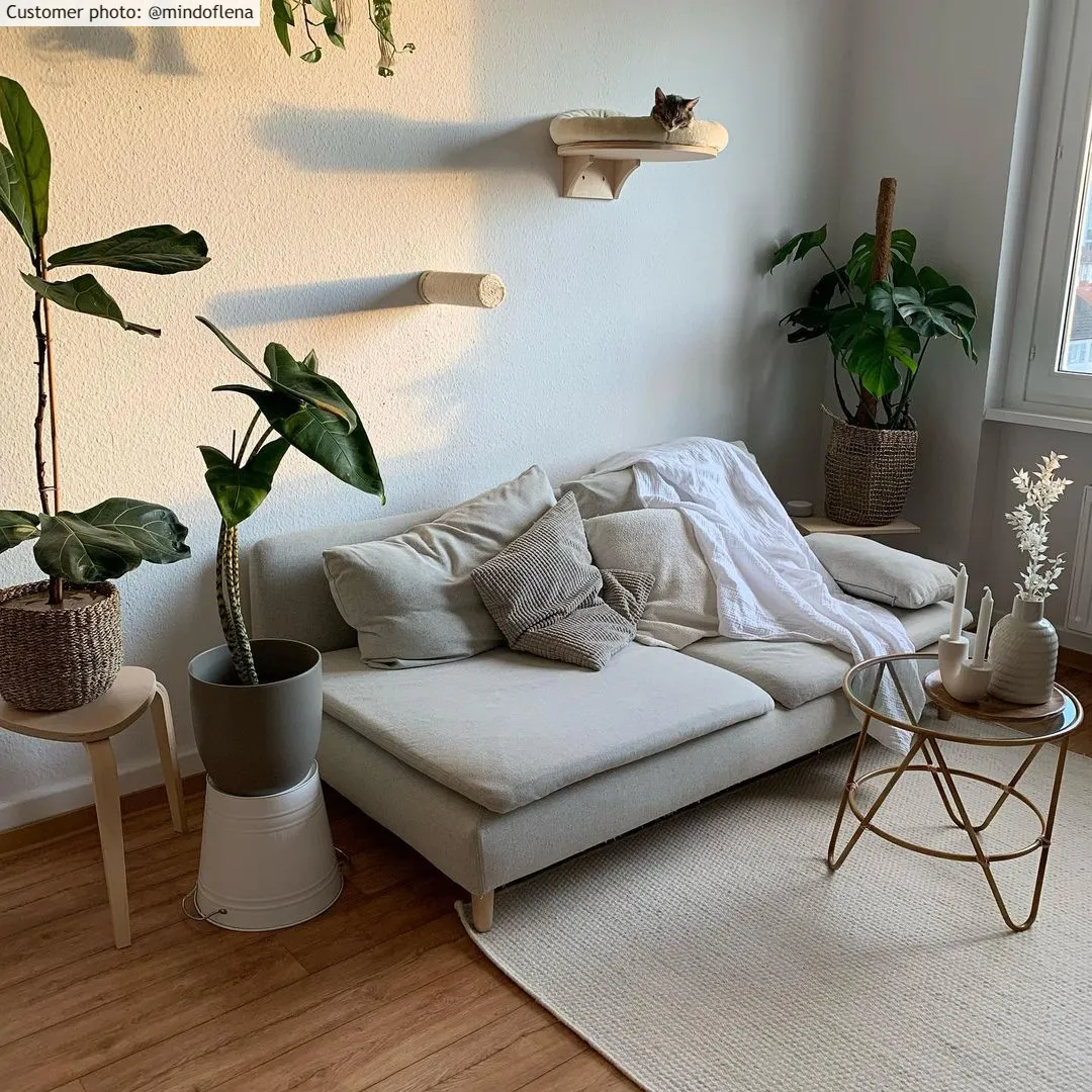 Wollen-vloerkleed - Coastal (wit)