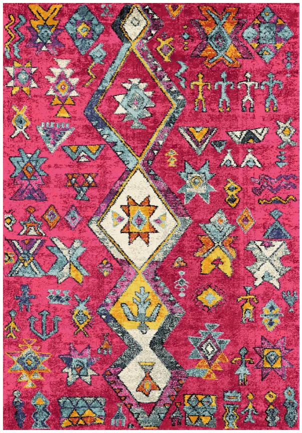 Wilton - Misare (roze/multi)