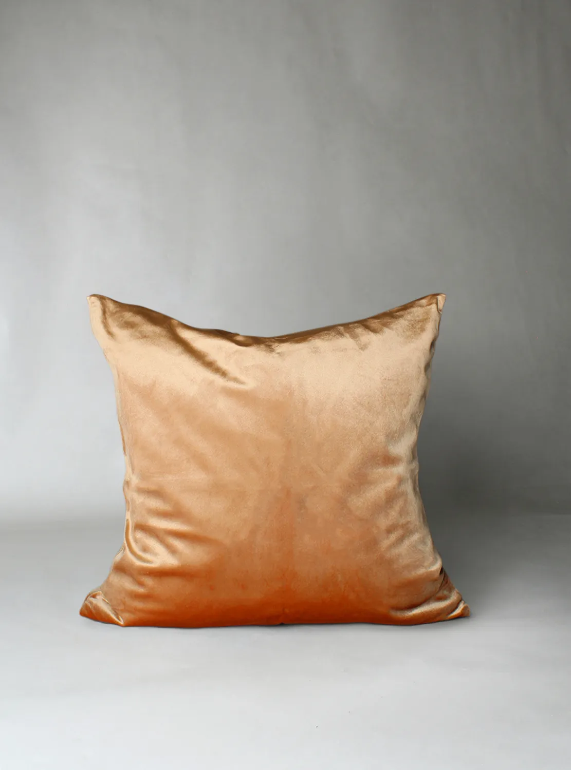Kussensloop - Fluwelen kussens Marlyn (apricot)