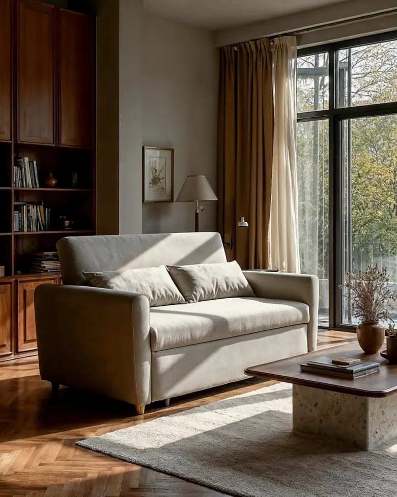 Slaapfauteuil - San Francisco (beige)