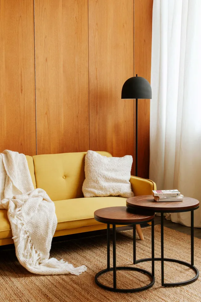 Slaapbank - Kap Verde (geel)