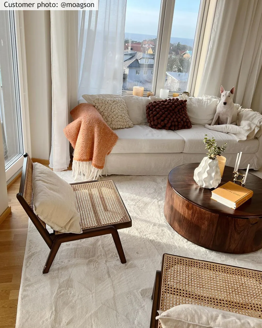 Hoogpolig vloerkleed - Aranga Super Soft Fur (beige)