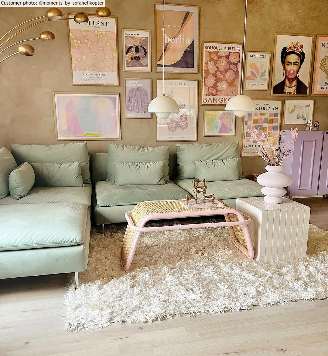 Hoogpolig vloerkleed - Janjira (offwhite)