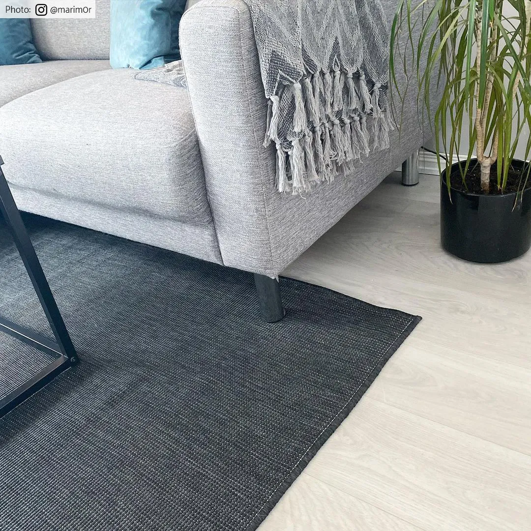 Vloerkleden voor binnen en buiten - Monsanto (antraciet)