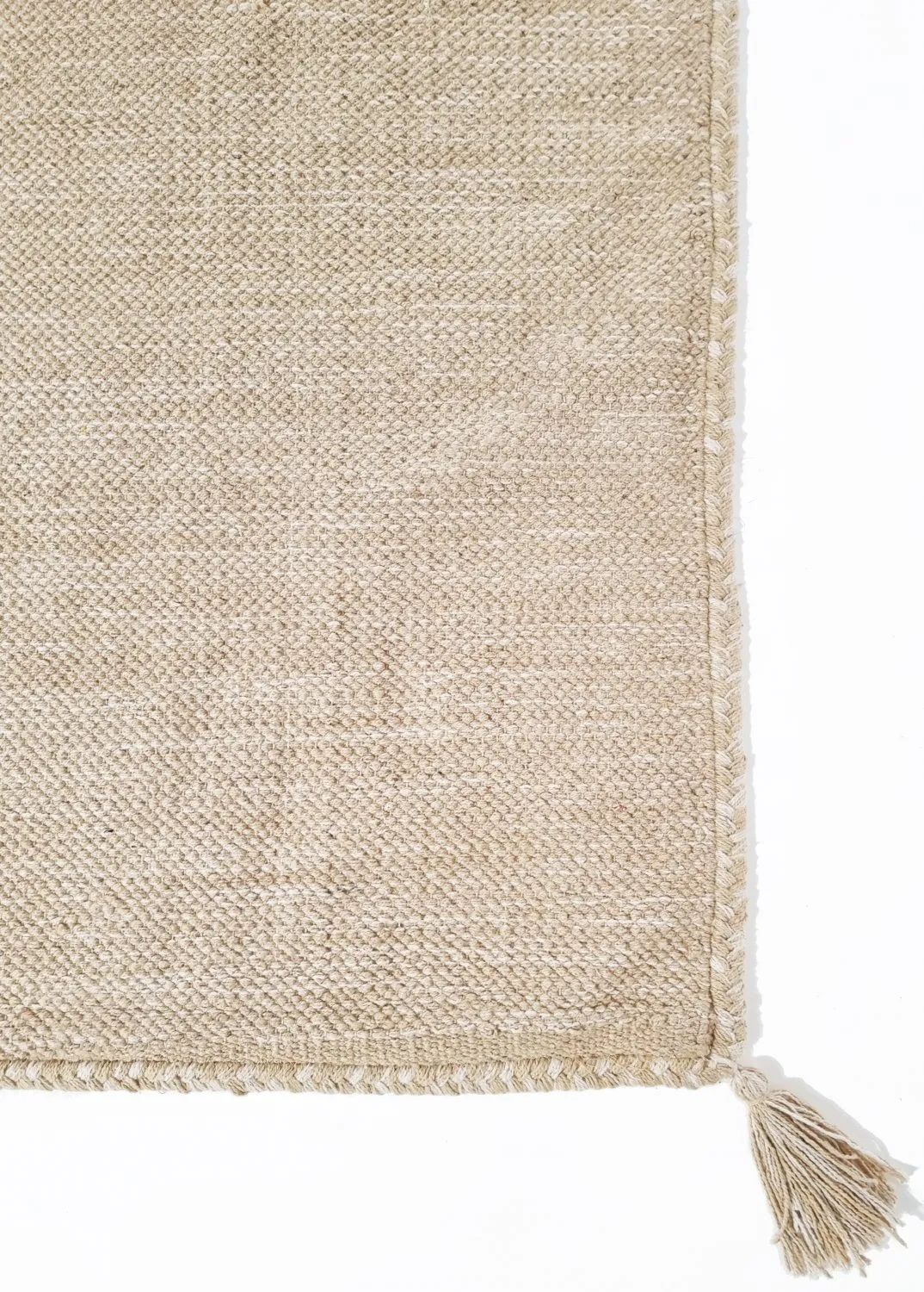 Vloerkleed Katoen - Monte (beige)