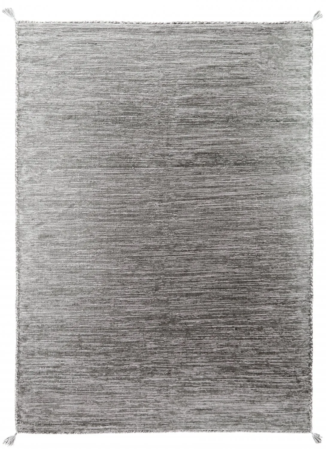 Vloerkleed Katoen - Monte (grijs)