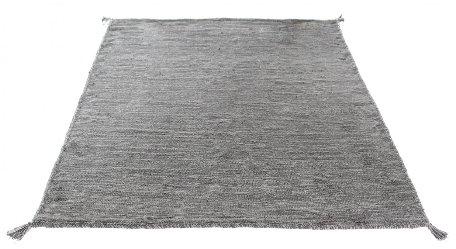 Vloerkleed Katoen - Monte (grijs)