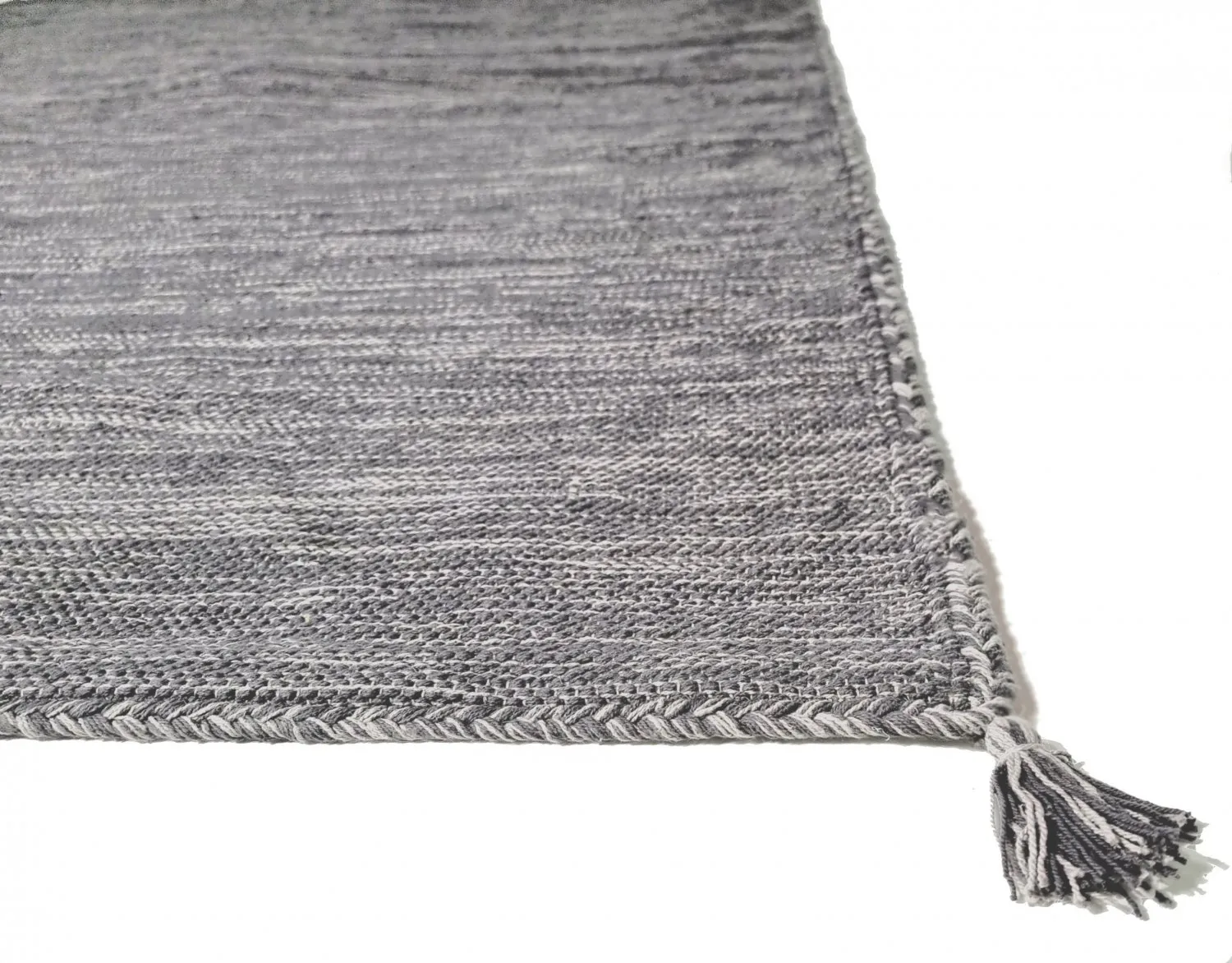 Vloerkleed Katoen - Monte (grijs)