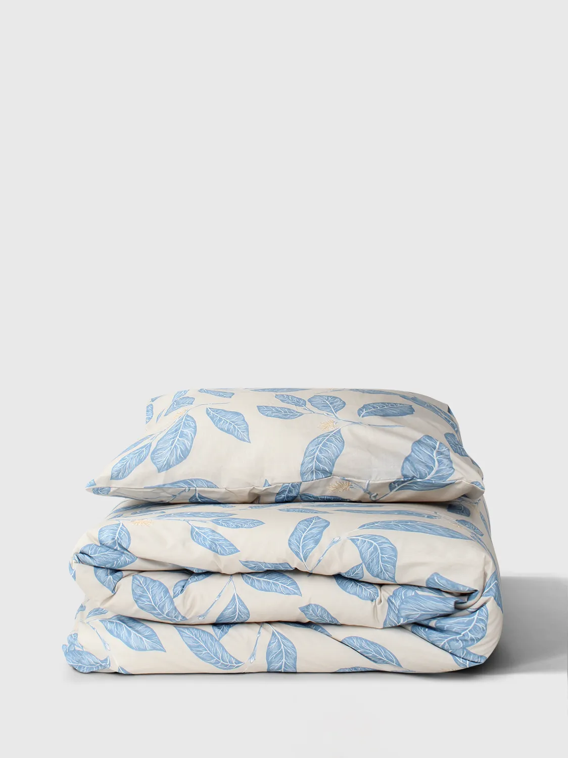 Dekbedovertrek set - Morris (blauw)