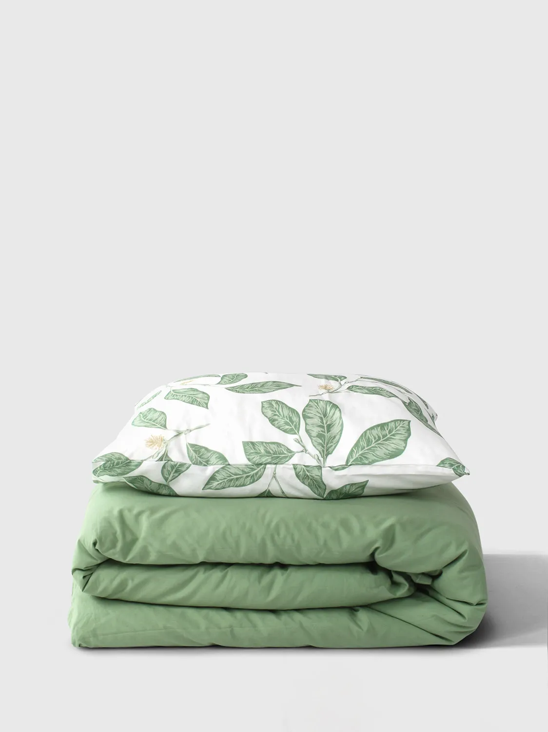Dekbedovertrek set - Morris (groen)