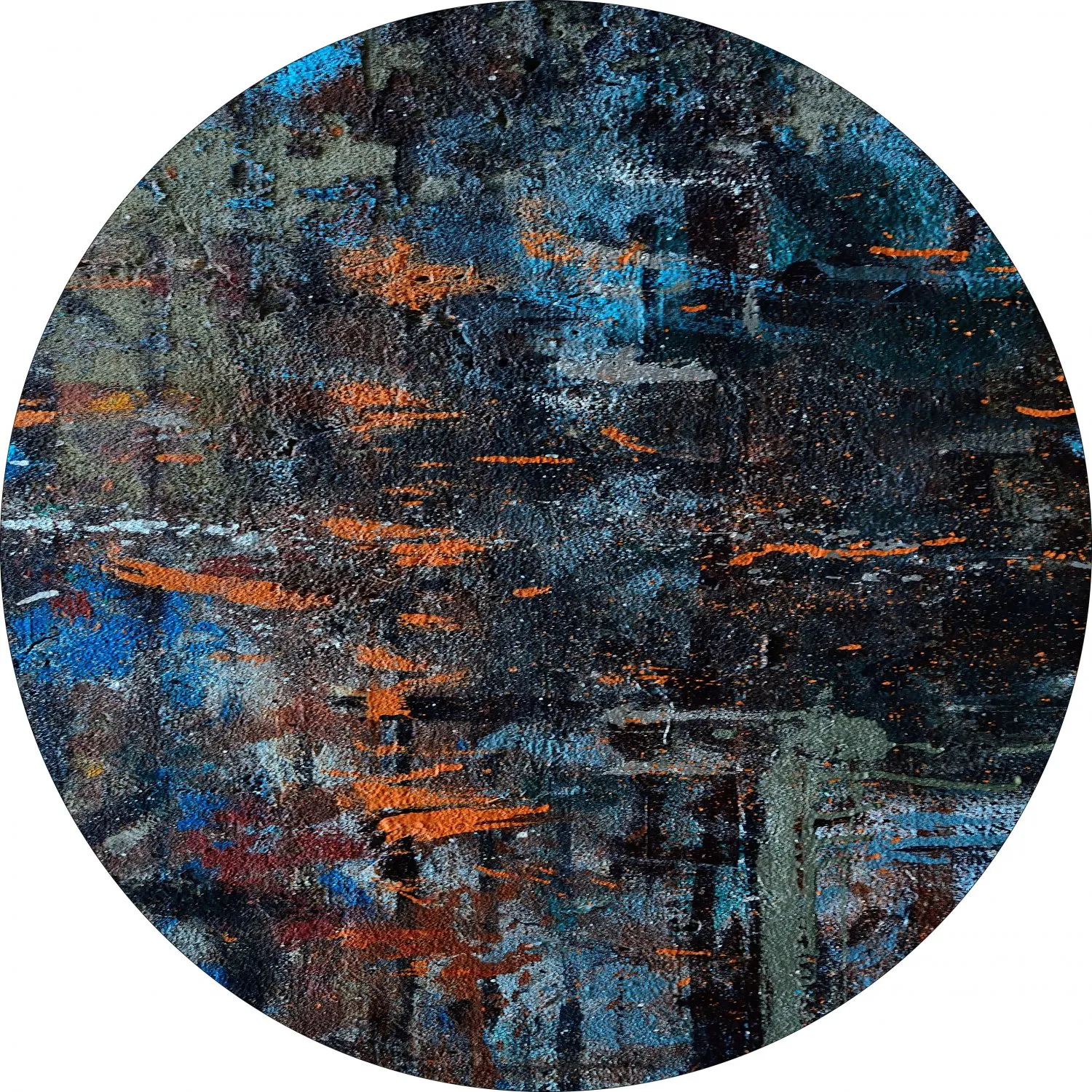 Rond vloerkleed - Taranto (multi)