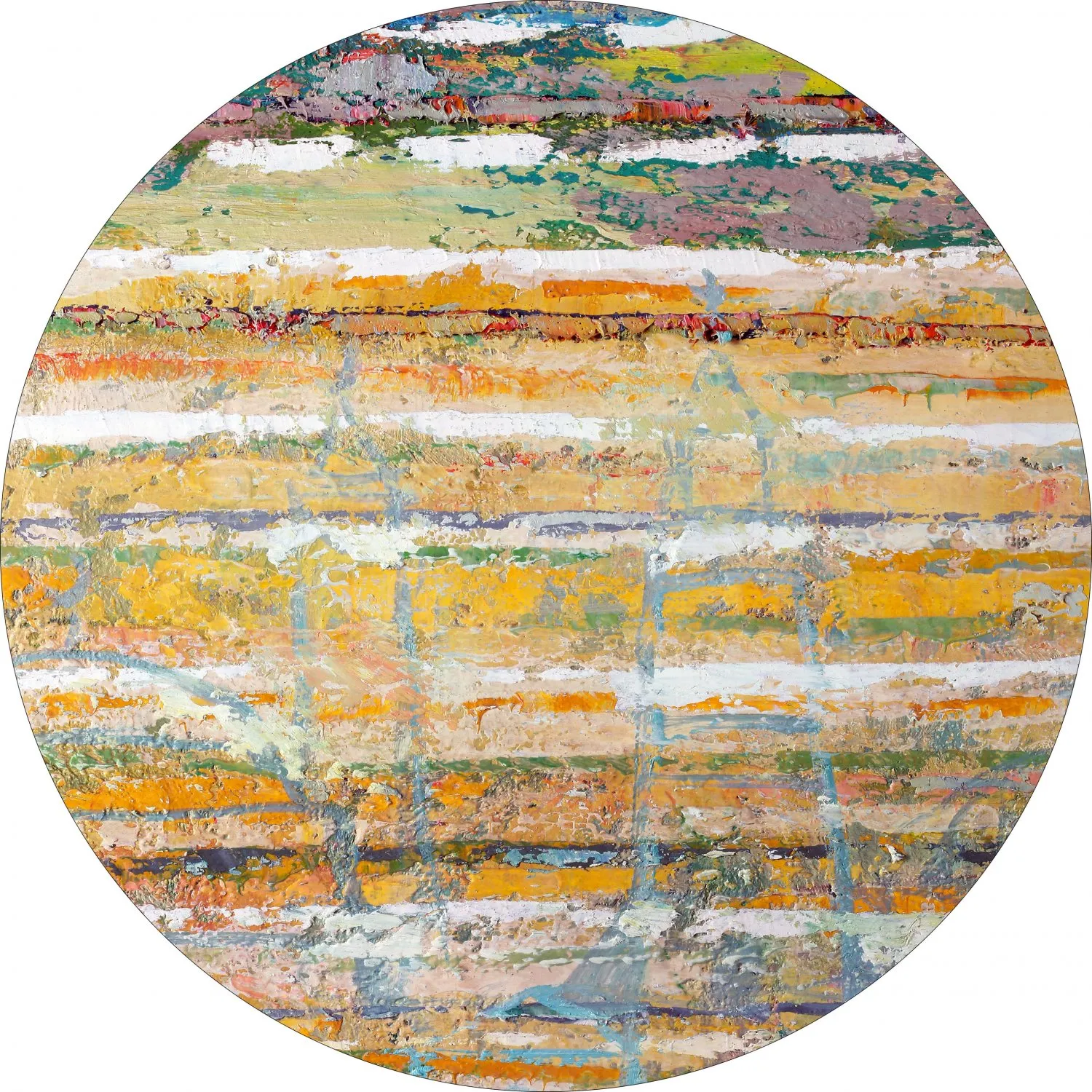 Rond vloerkleed - Messina (multi)