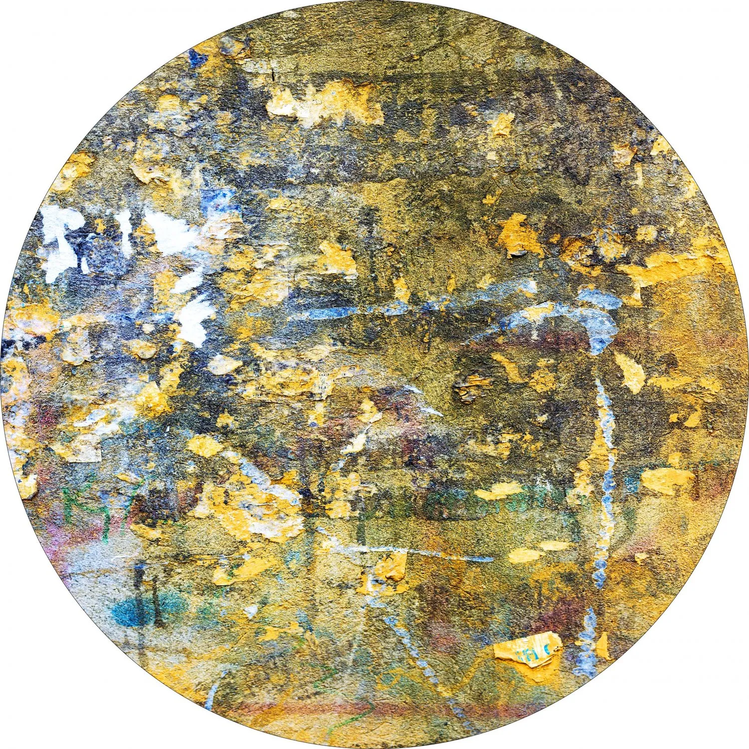 Rond vloerkleed - Catania (multi)