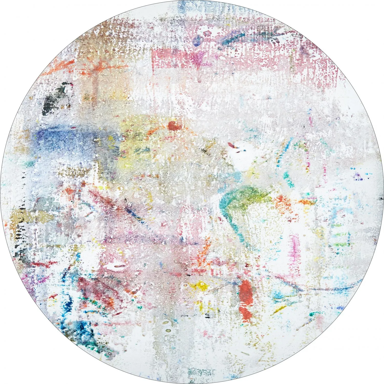 Rond vloerkleed - Levidi (multi)