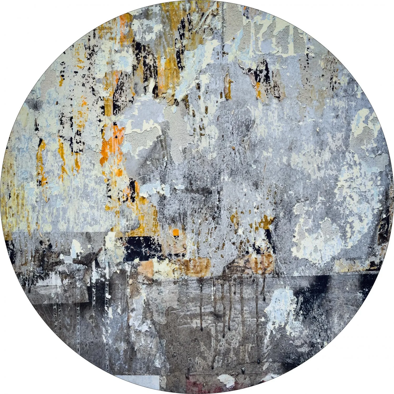 Rond vloerkleed - Pias (multi)