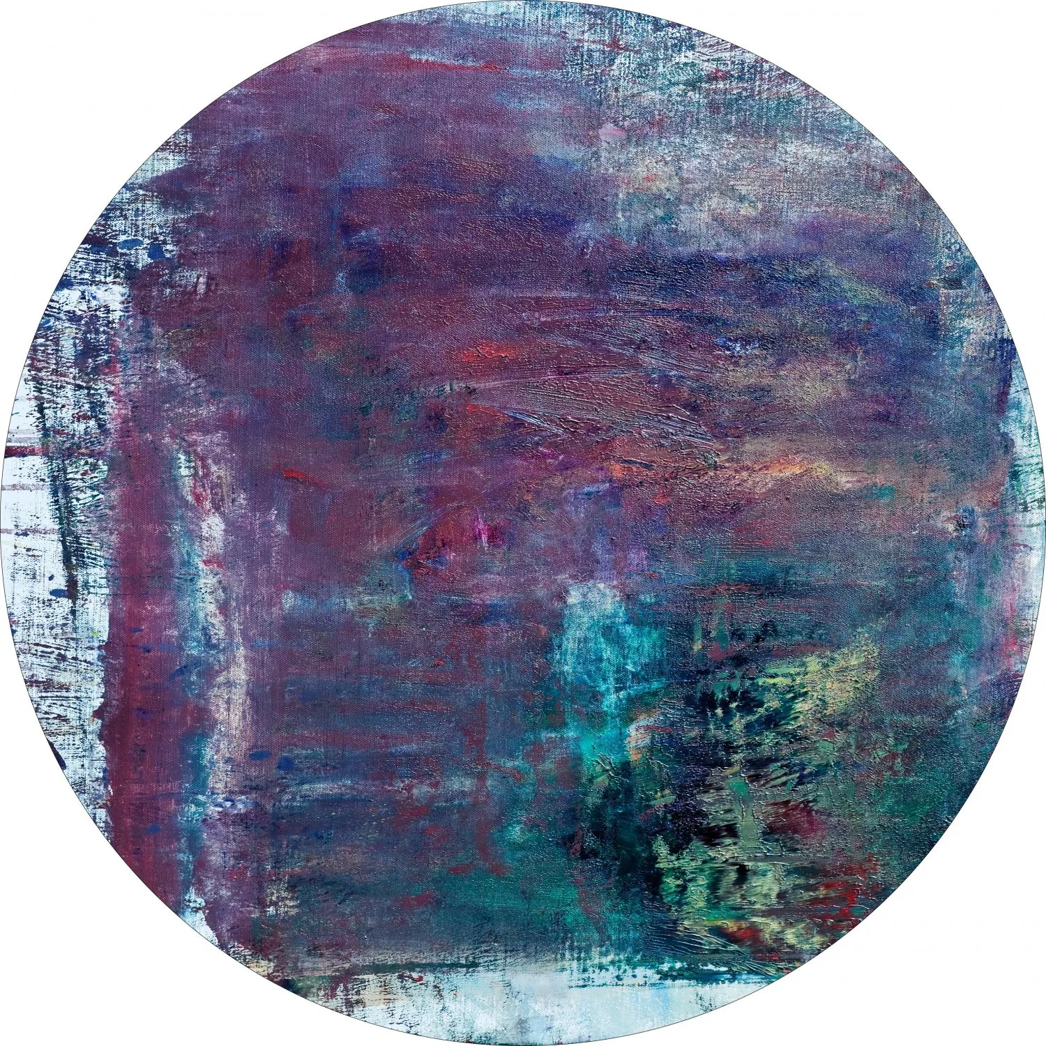 Rond vloerkleed - Tolosa (multi)