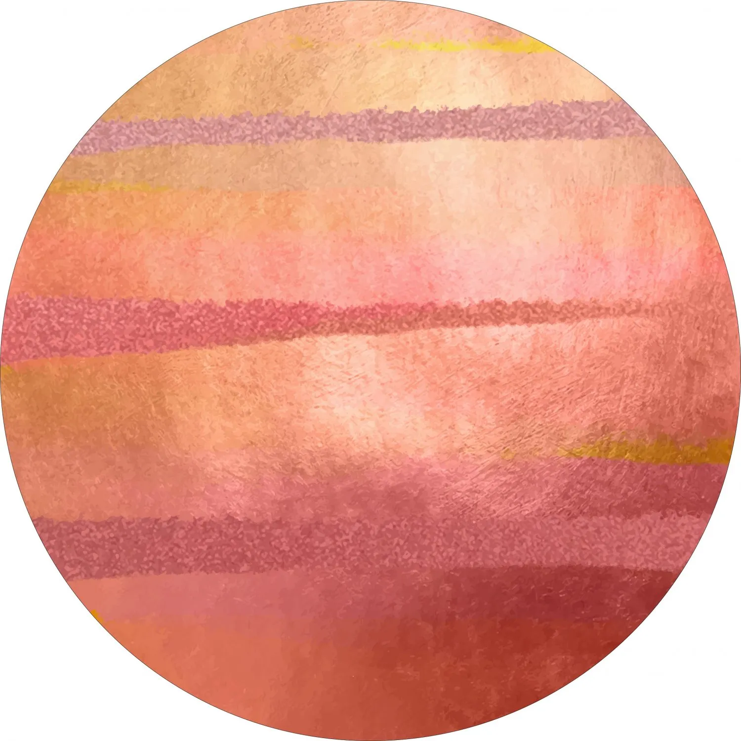 Rond vloerkleed - Sondrio (multi)