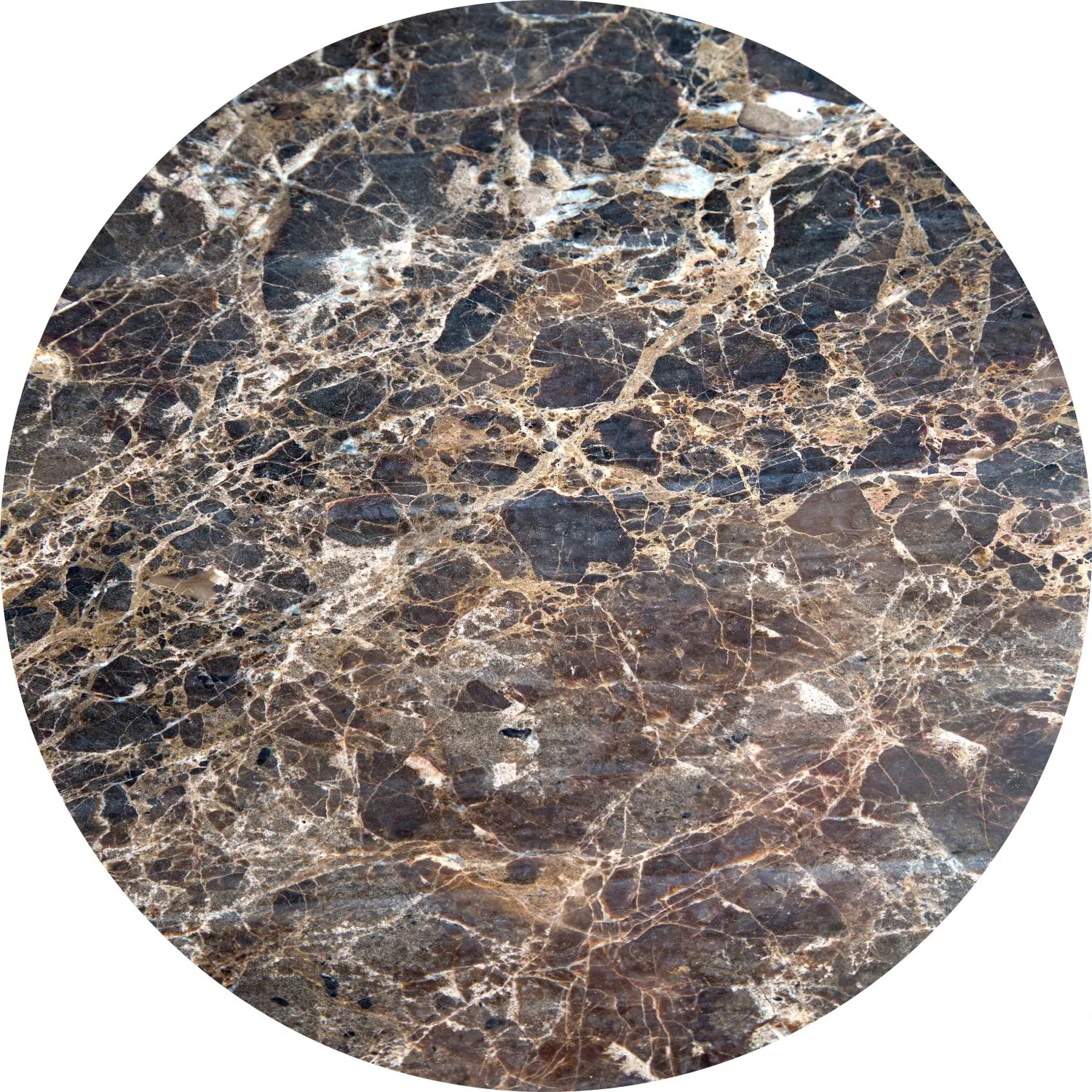 Rond vloerkleed - Lecco (multi)