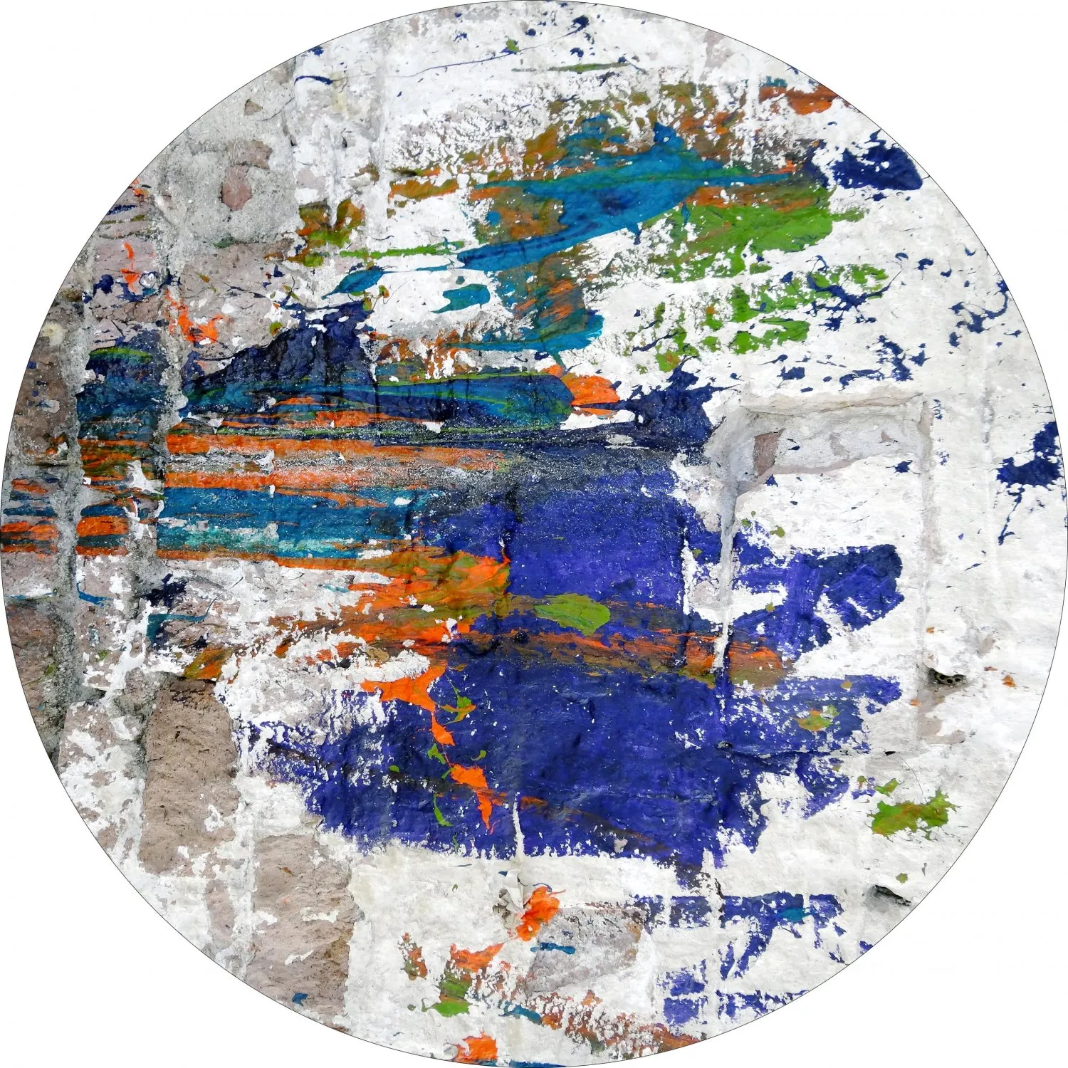 Rond vloerkleed - Como (multi)