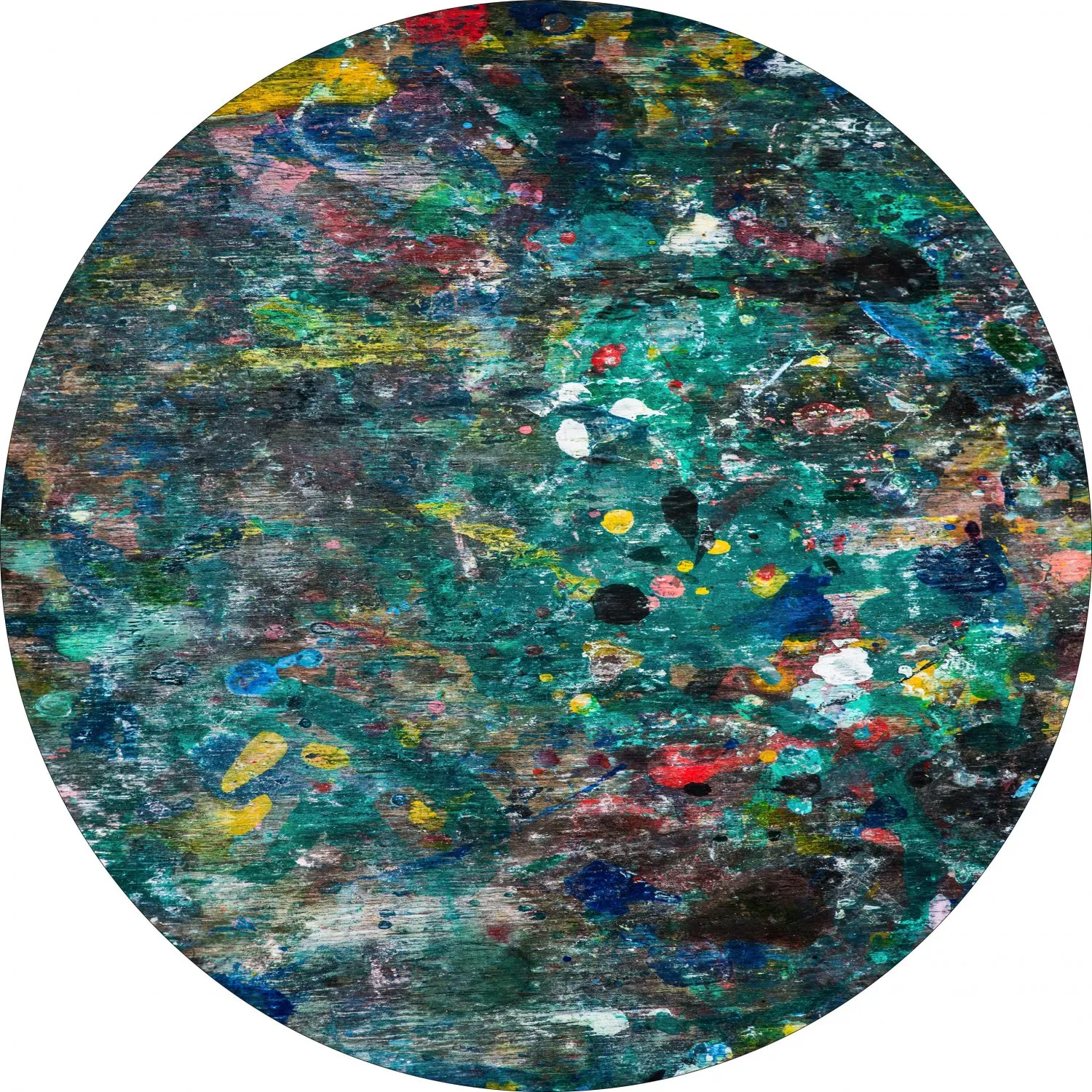 Rond vloerkleed - Umbria (multi)