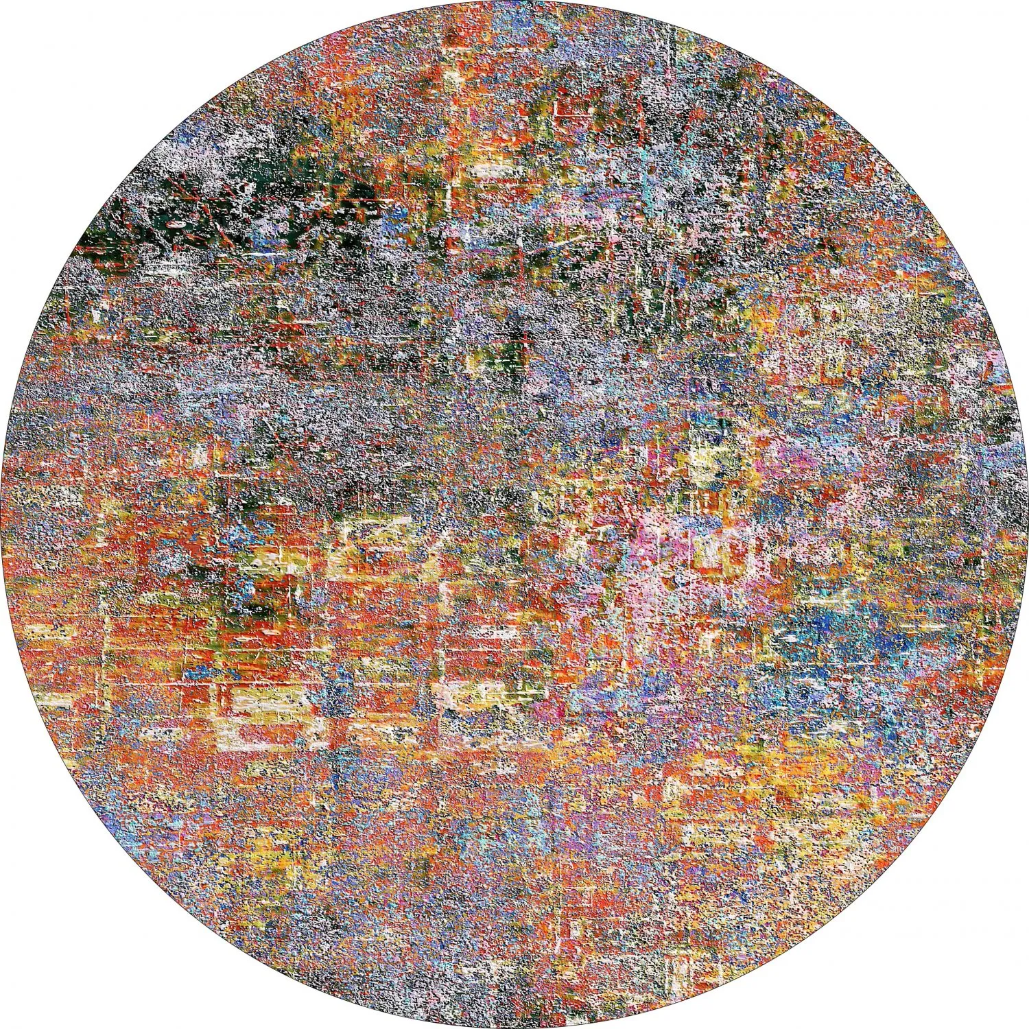 Rond vloerkleed - Almonte (multi)