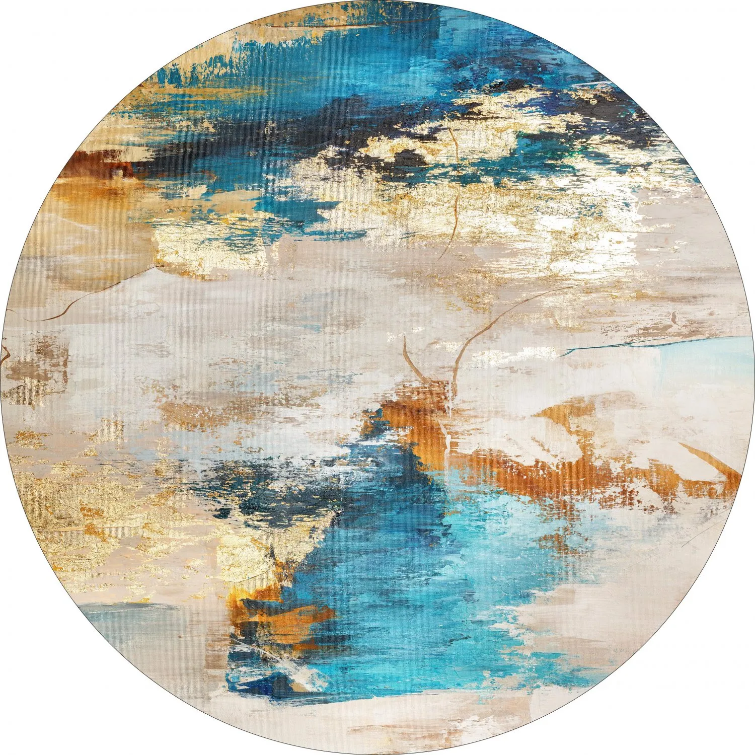 Rond vloerkleed - Vasto (multi)