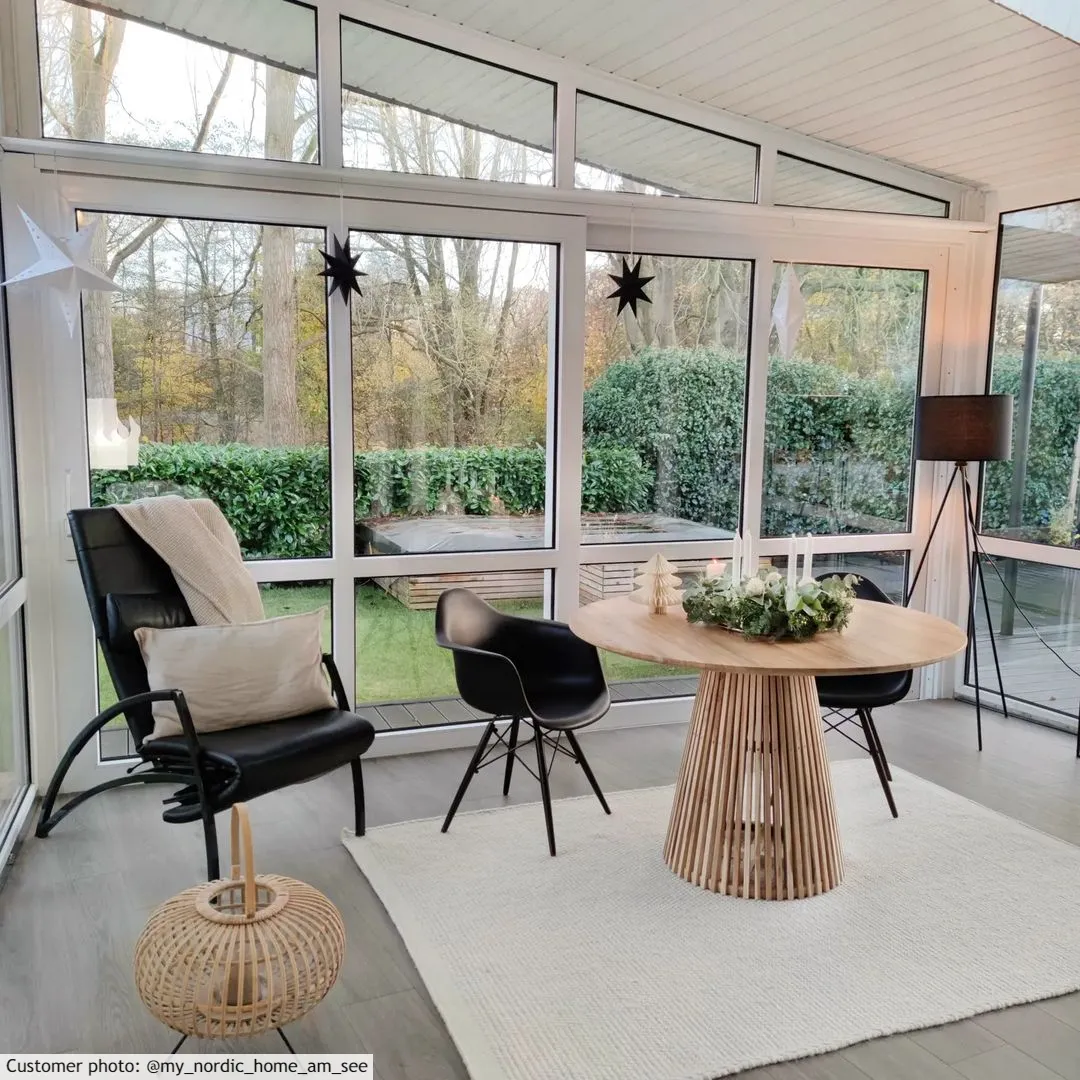 Wollen-vloerkleed - Coastal (wit)