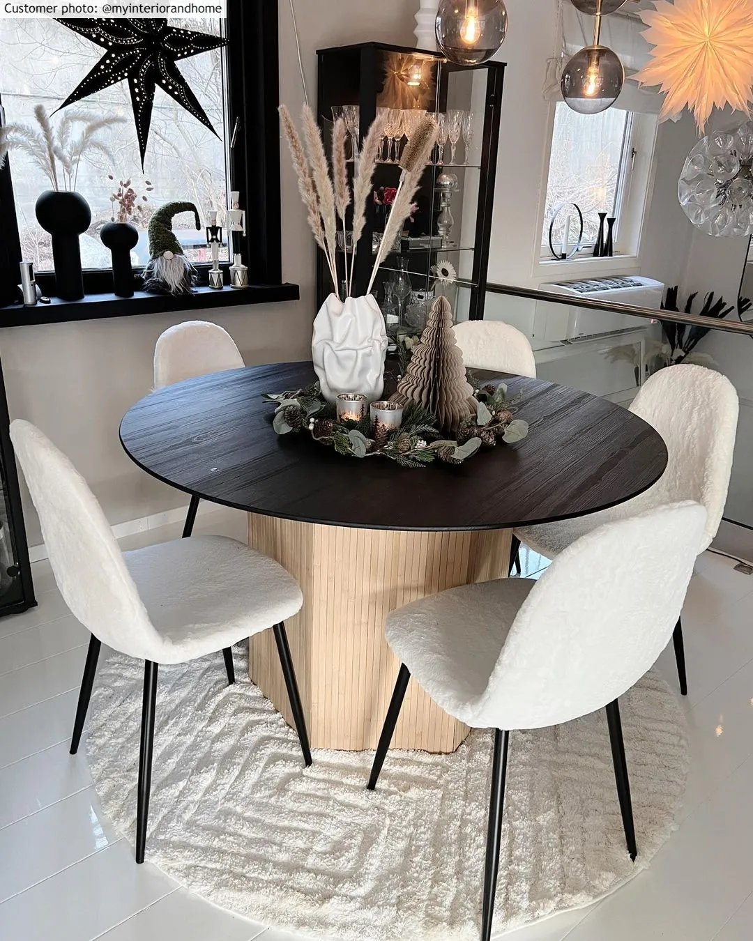 Ronde vloerkleden - Monti (offwhite)