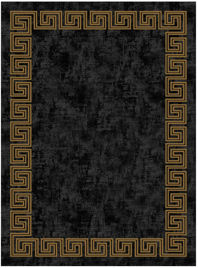 Wilton - Myra (zwart/goud)