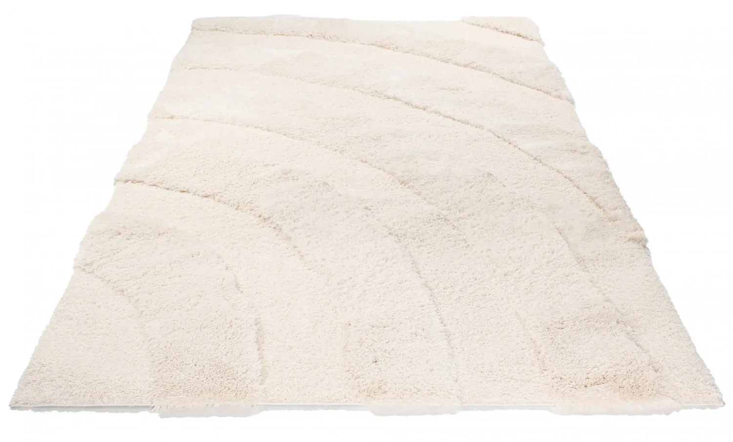 Hoogpolig vloerkleed - Vienne (offwhite)