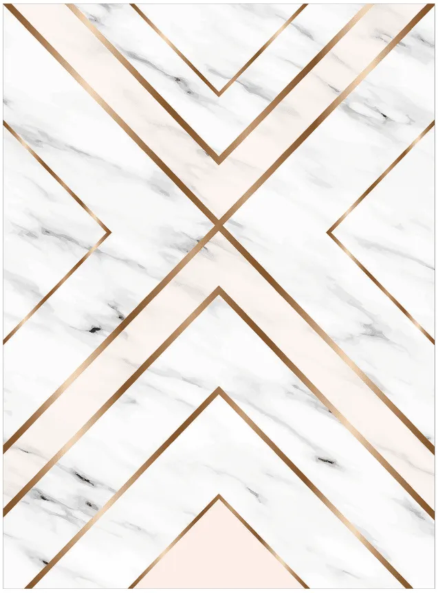 Wilton - Nemea (wit/roze/goud)