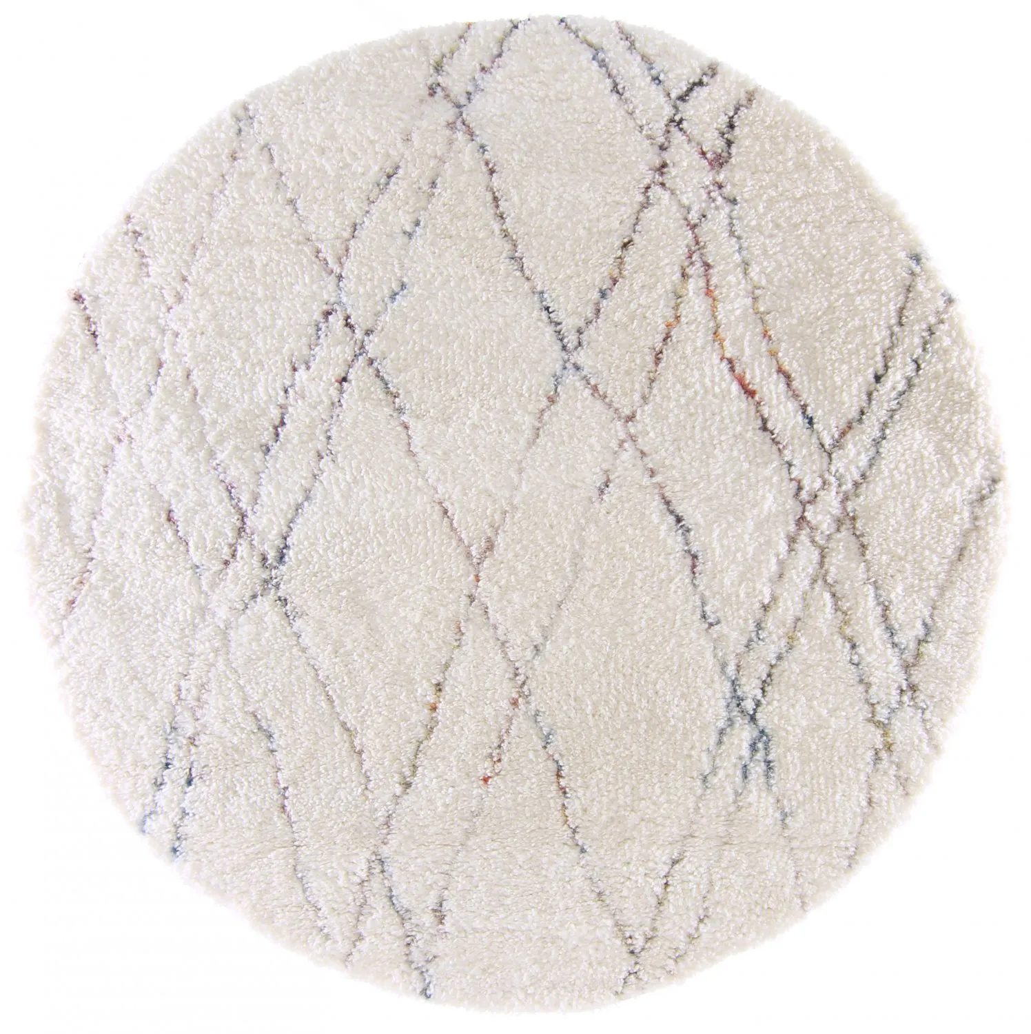 Ronde vloerkleden - Elice (multi)