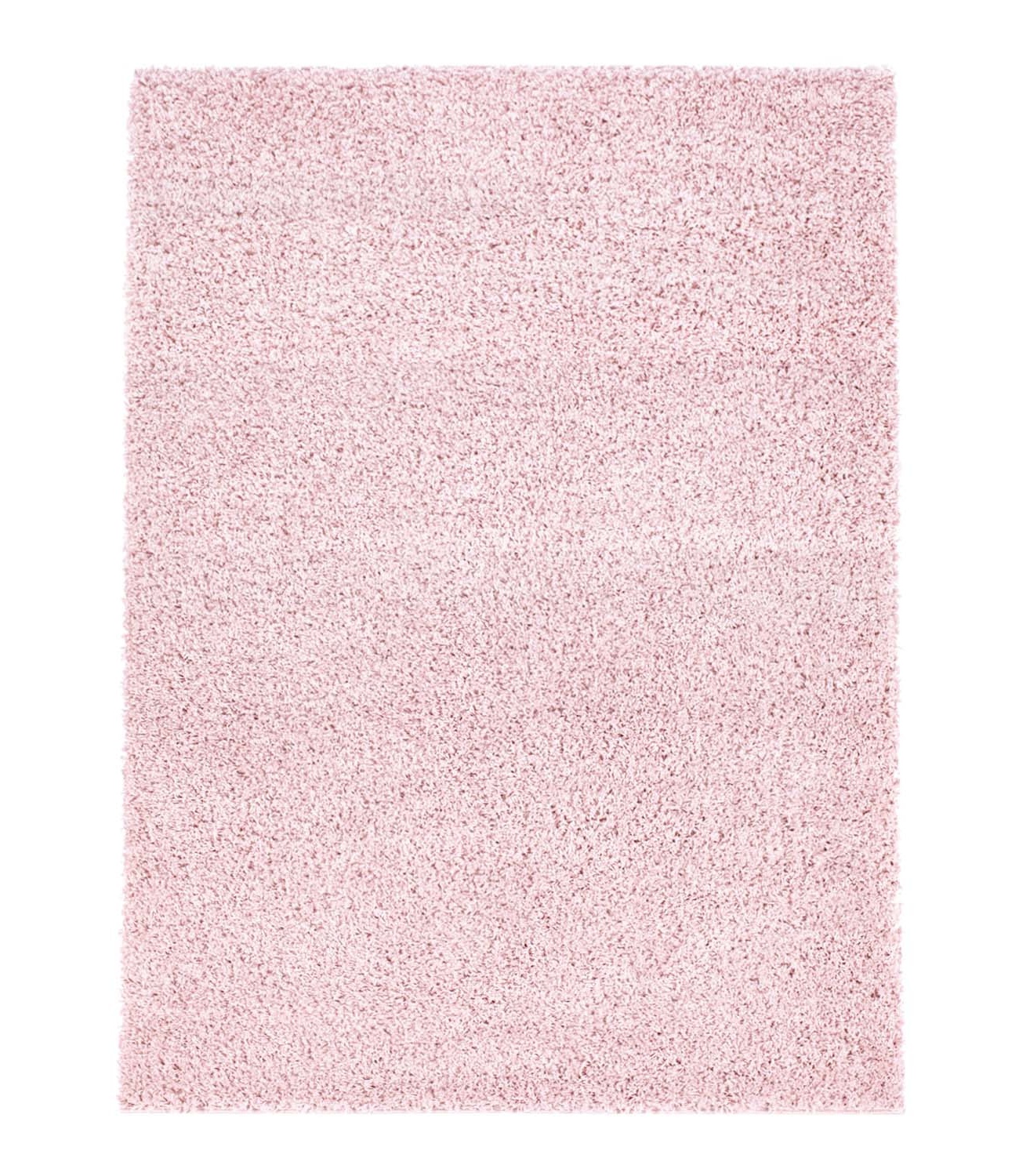 Trim hoogpolig vloerkleed roze tapijt rond 60x120 cm 80x 150 cm 140x200 cm 160x230 cm 200x300 cm