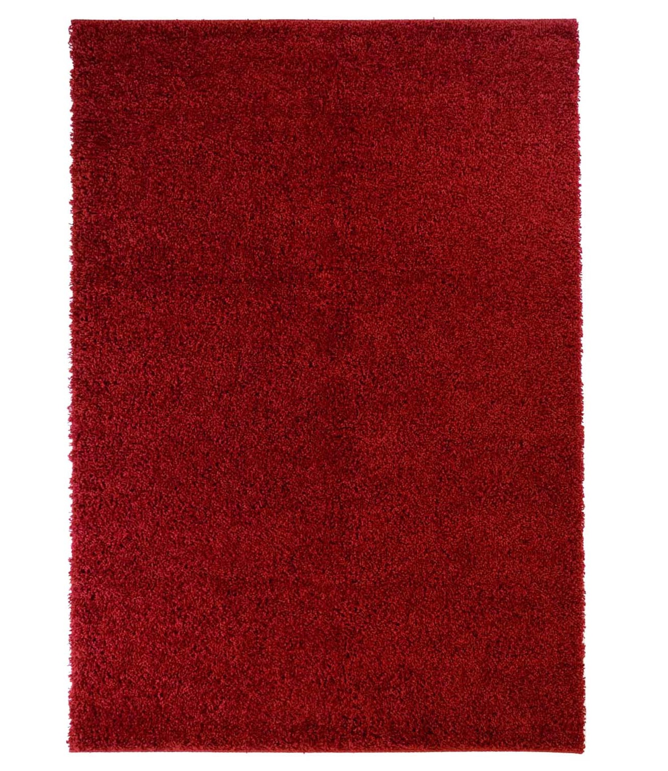 Trim hoogpolig vloerkleed rood tapijt rond 60x120 cm 80x 150 cm 140x200 cm 160x230 cm 200x300 cm