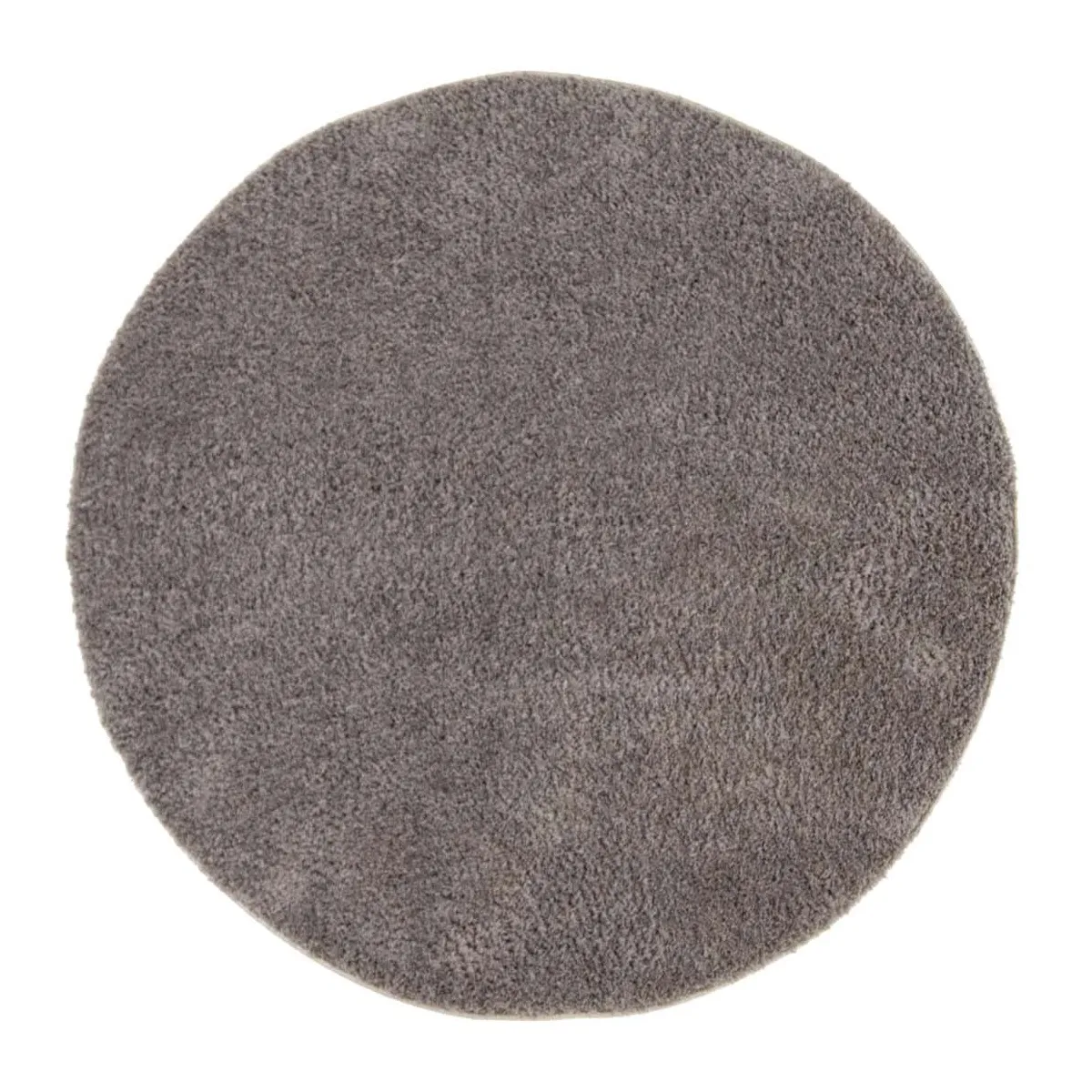 Ronde vloerkleden - Soft Shine (bruin)