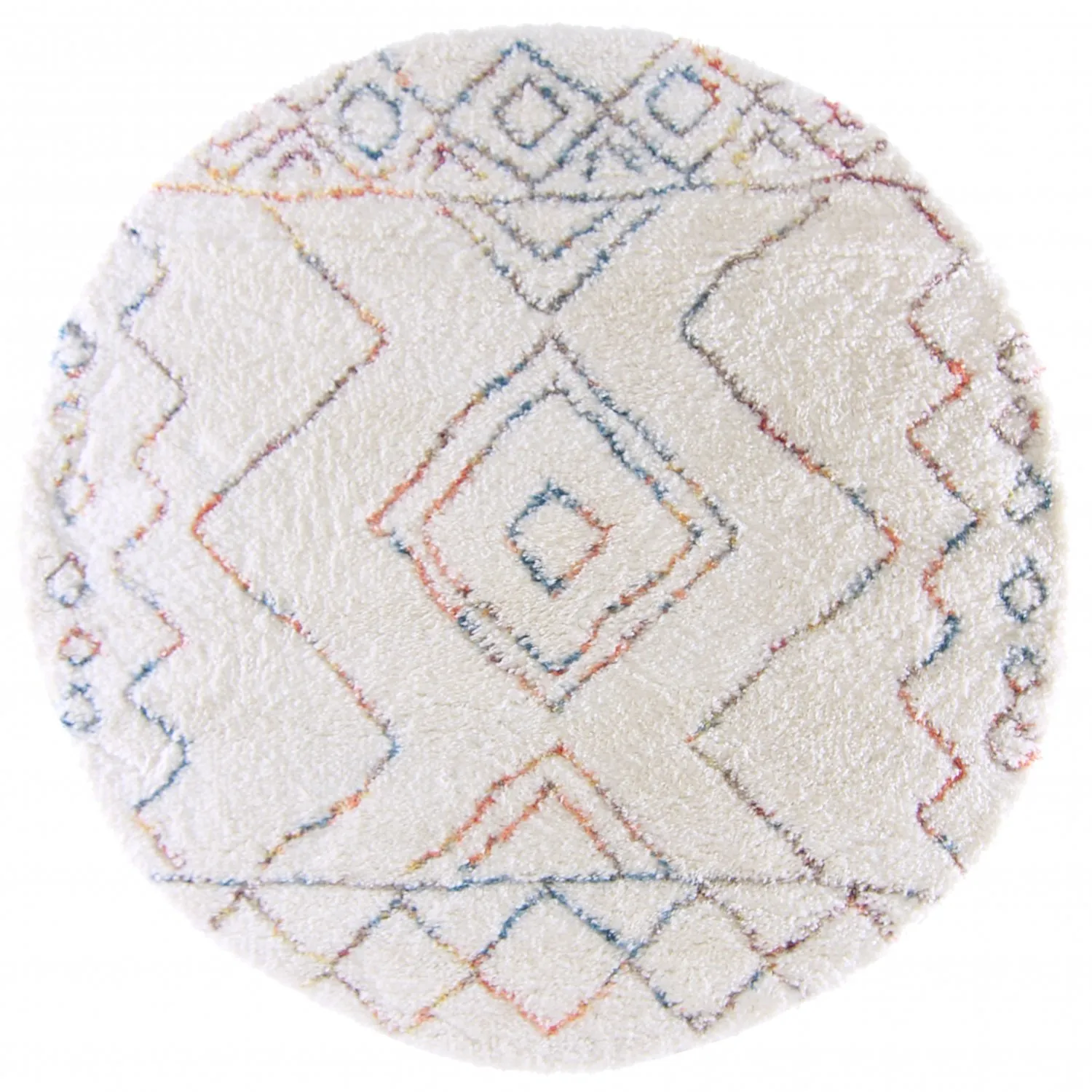 Ronde vloerkleden - Lisboa (multi)