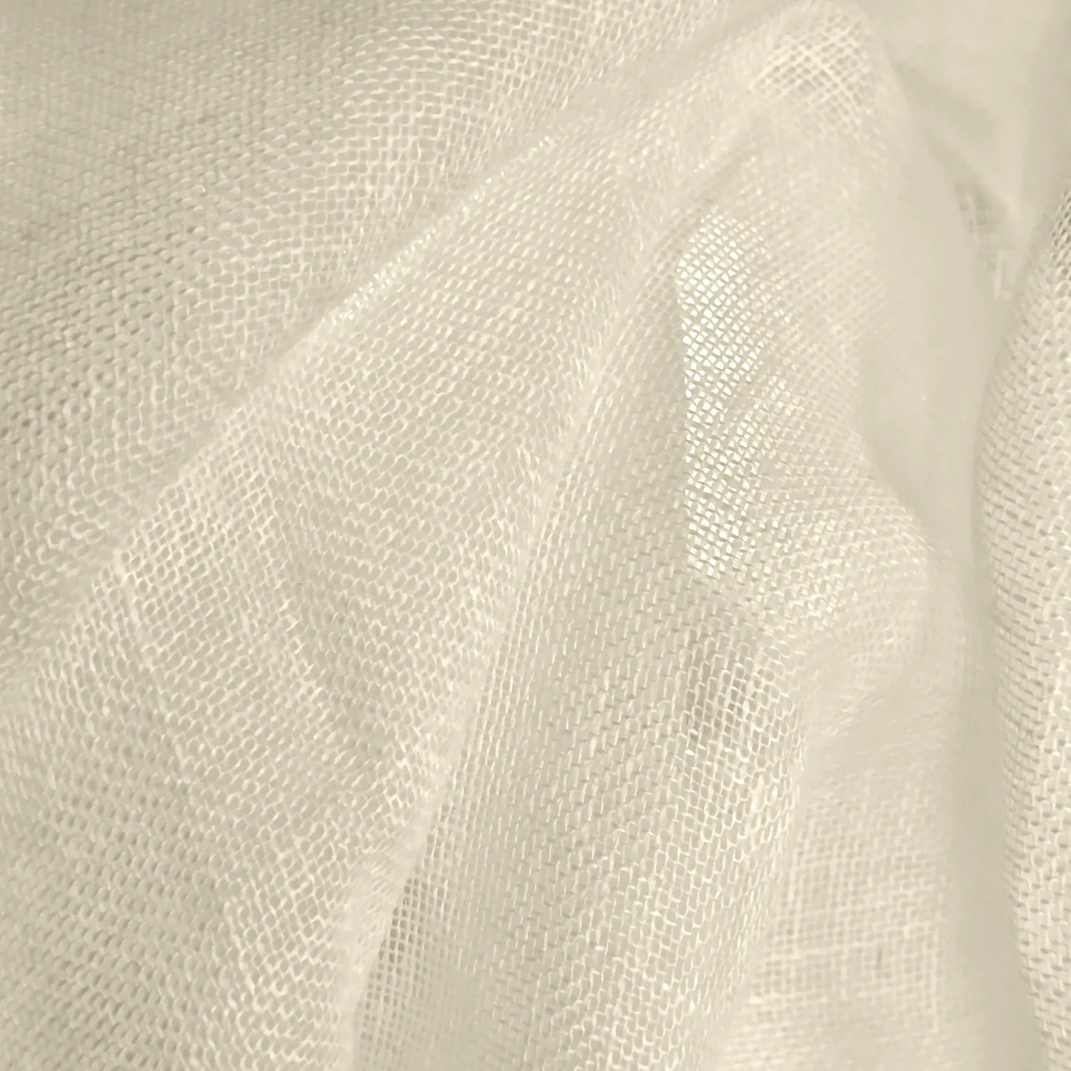 Gordijnen 2-pack - Linnen gordijn Noemi (beige)