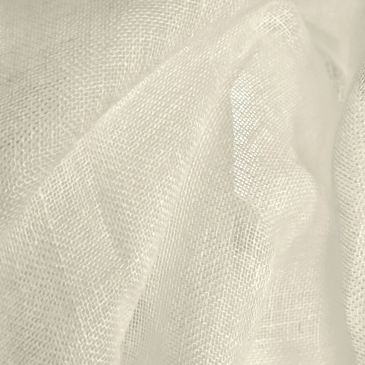 Gordijnen 2-pack - Linnen gordijn Noemi (beige)