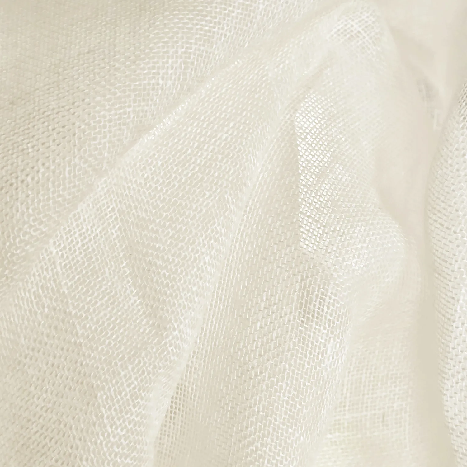 Gordijnen 2-pack - Linnen gordijn Noemi (room)