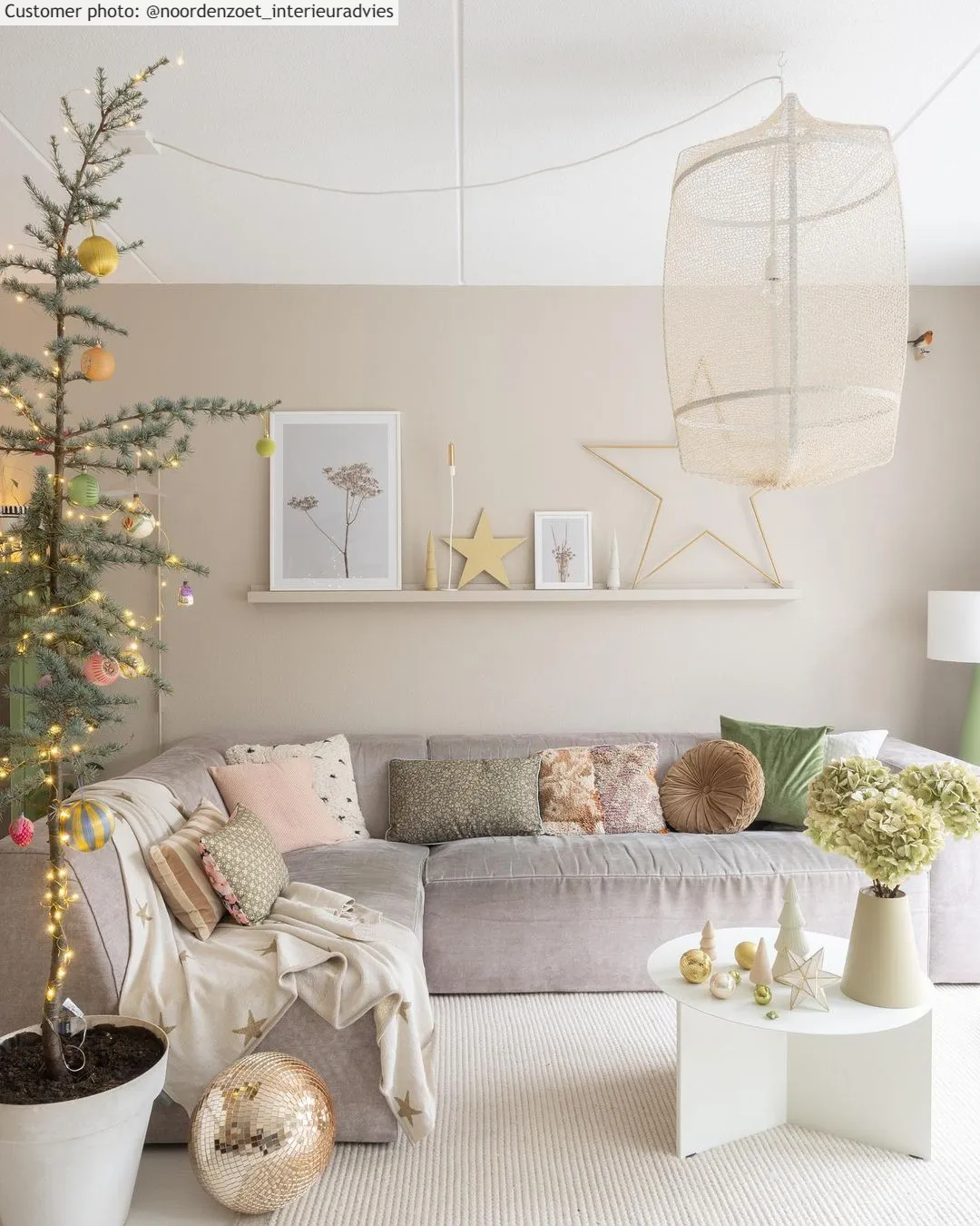 Wollen-vloerkleed - Coastal (creme)